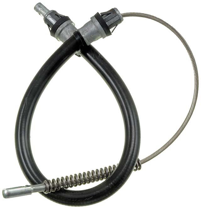 parking brake cable, 65,10 cm, rear left