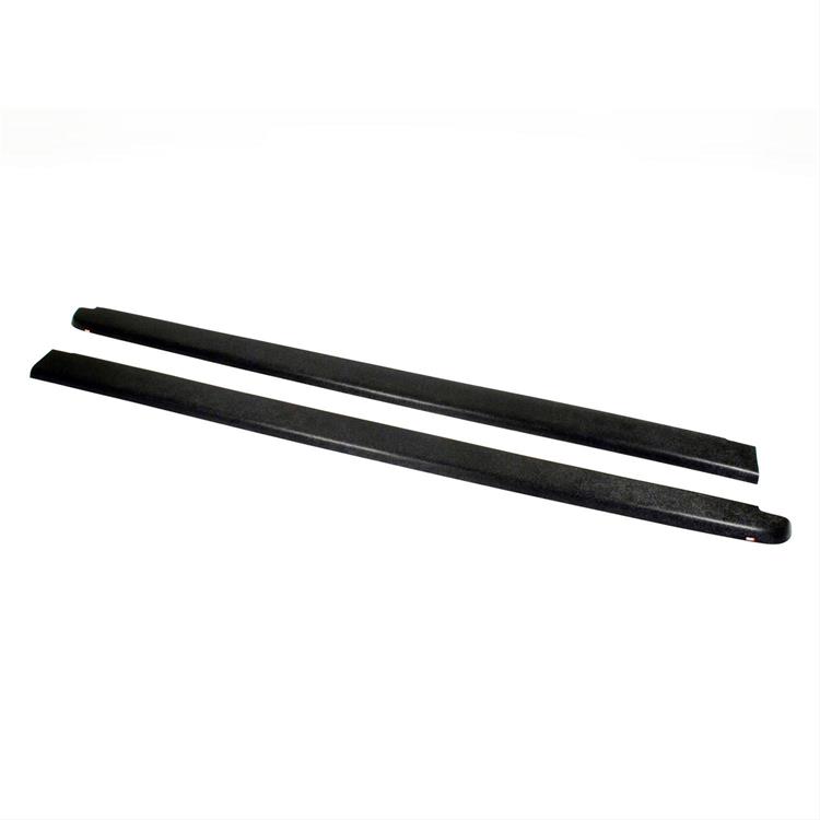 flakskydd bedcaps, svart plast, 183cm Nissan Frontier och Navara 1998-2004