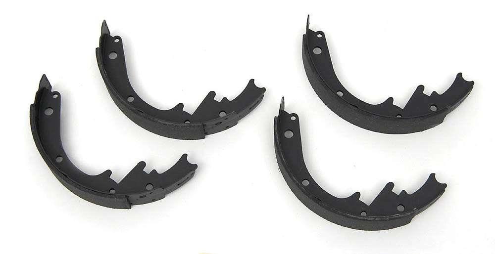 Front Brake Shoe Set 11x2"