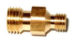 Adapter Flare Jet An3 x 1/8"npt, Brass