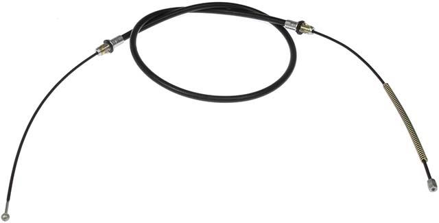 parking brake cable, 172,42 cm, rear left and rear right