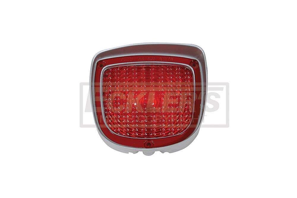 Taillight Lens, Outer, Left