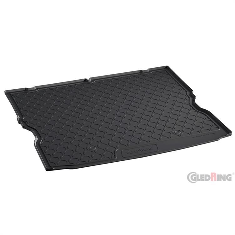 Rubbasol (Rubber) Kofferbakmat passend voor Opel Zafira B 2005-2012