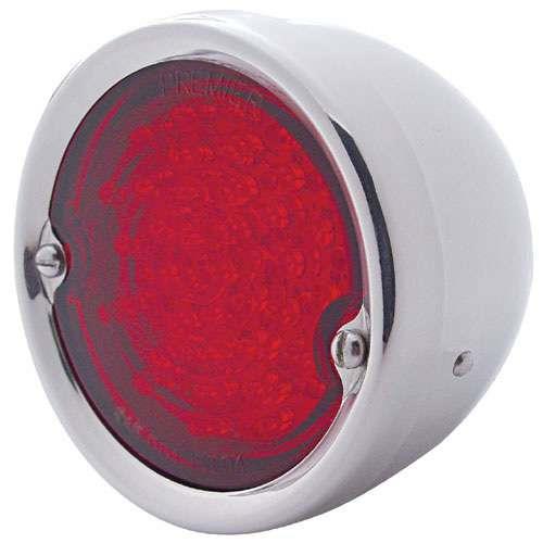 LED Taillight,Rd/SS,Stp,54-59