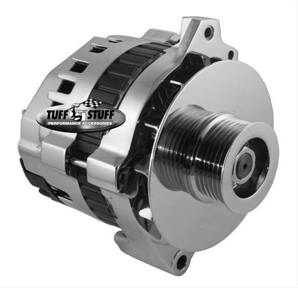 alternator / generator, 140A, 12 volt, Chrome plated