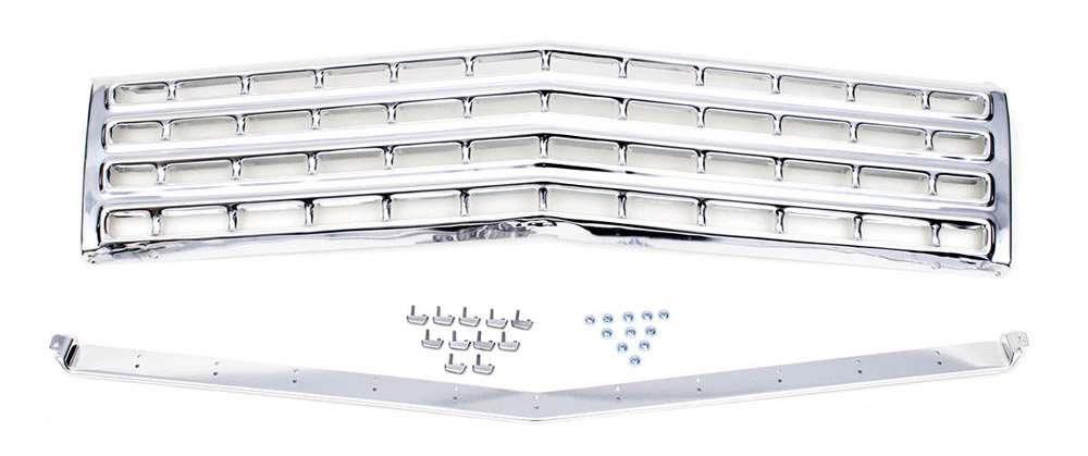 grill aluminium