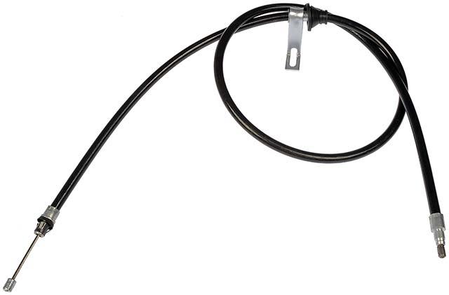 parking brake cable, 168,61 cm, rear left and rear right