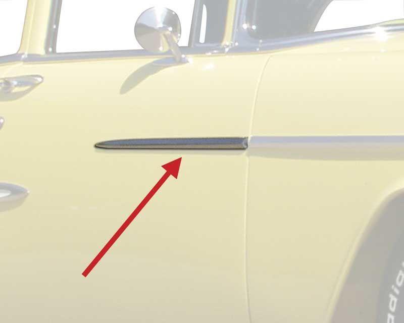 RH FENDER EXTENSION MOLDING