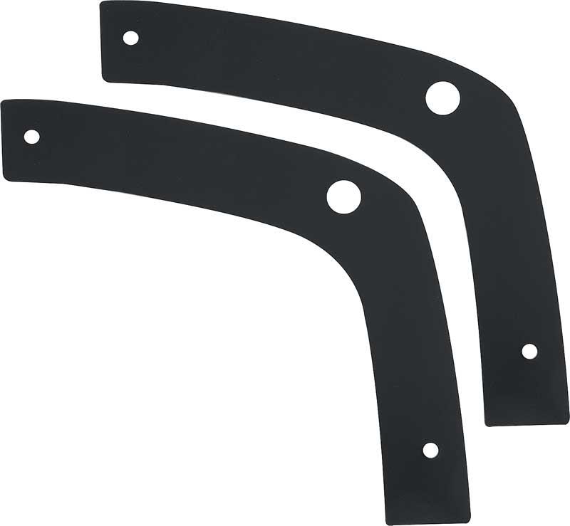 Quarter extension gaskets