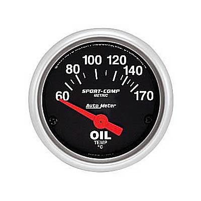 Oil temperature, 52.4mm, 60-150 °C, electric