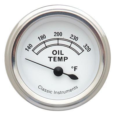 Oil temperature, 54mm, 140-320 °F, electric