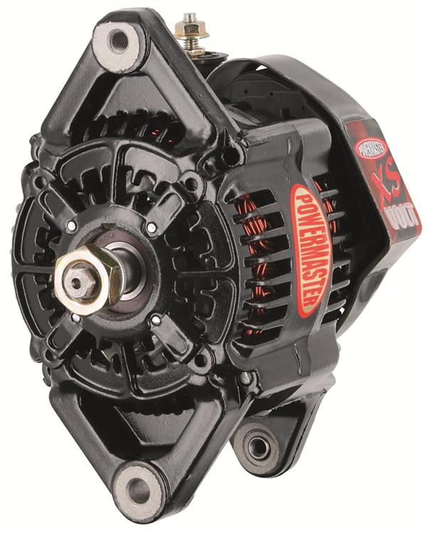 Alternator, Denso, Internal Regulator, 80 Amp, Black, Adjustable Voltage