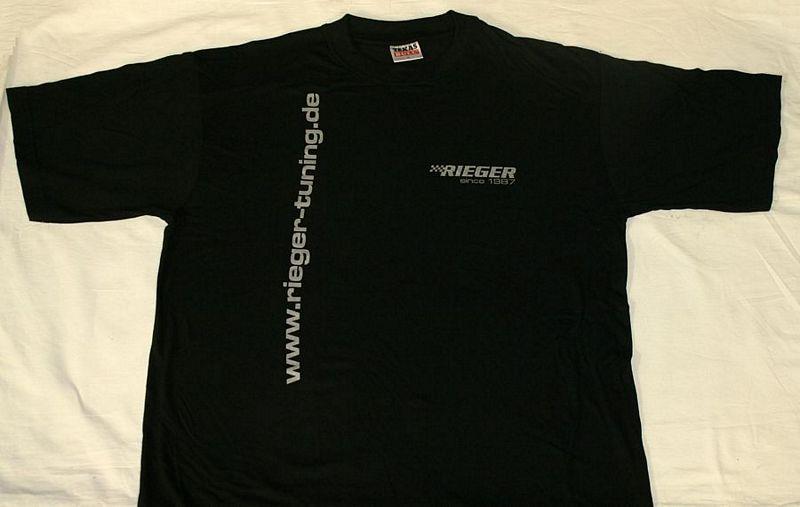 T-shirt "20 Jahre Rieger", svart, small