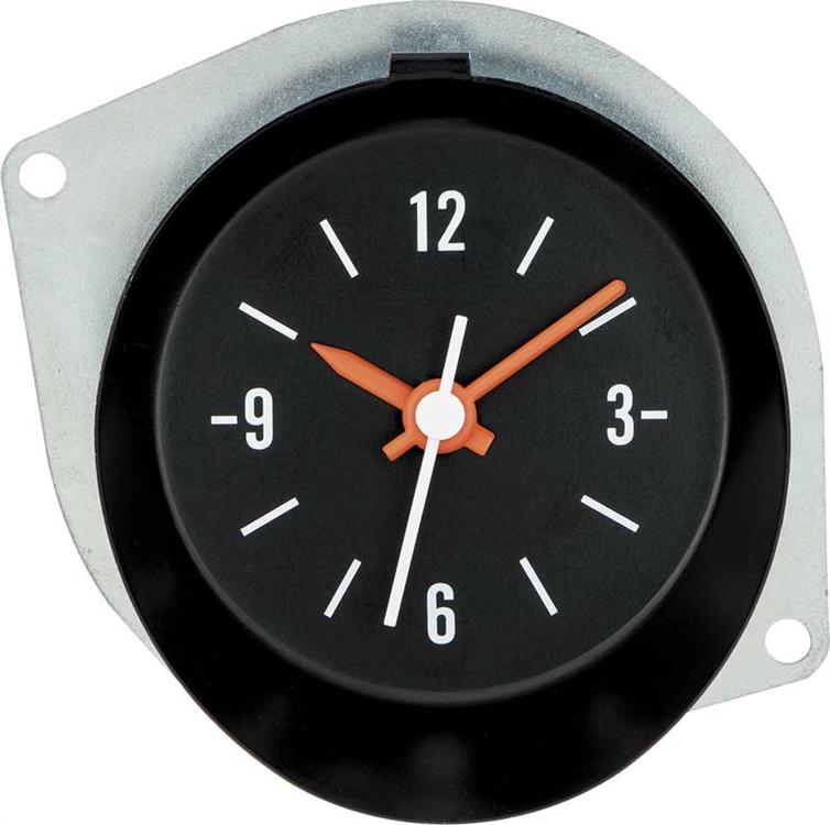 1970-74 E-Body Standard Dash Clock Assembly