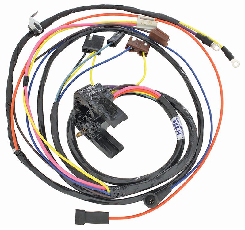 Wiring Harness, Engine, 1969 Chevelle/El Camino, 396/HEI/Gauges