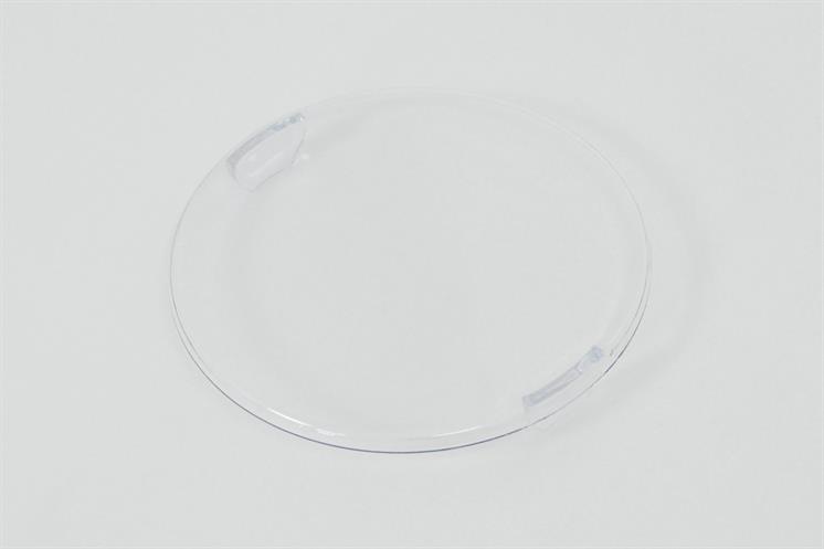 stenskottsskydd till extraljus LED 185W Cree Ø225, transparant glas (normal ljusbild