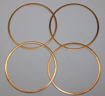 Copper Rings Head 94mm, 1,5mm