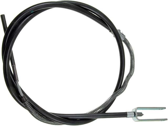 parking brake cable, 175,69 cm, rear left and rear right