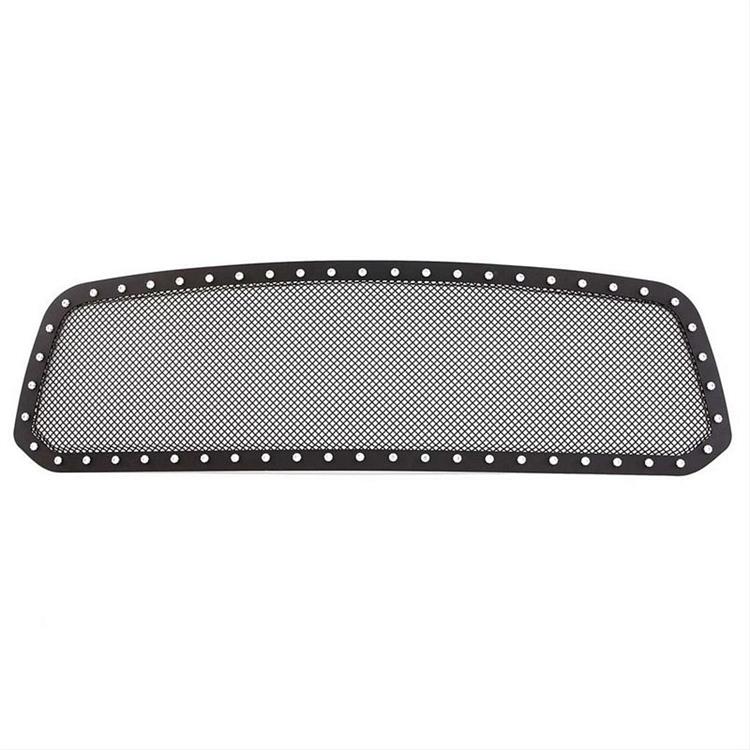 Evolution Stainless Steel Wire Mesh Cutout Grille Black
