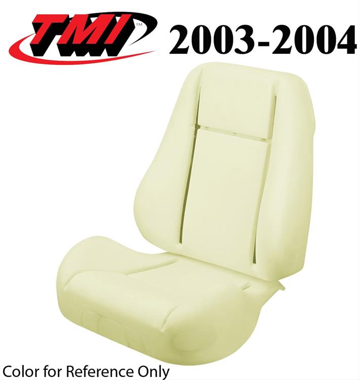 Seat Foam, Bucket, Front, Ford, Set