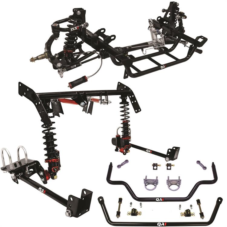 Suspension Handling Packages, Level 3 Handling, Coil Springs, Shocks/Struts, Sway Bars, Control Arms, 2-4". Drop, Dodge, Plymouth