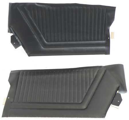 1965 IMPALA SS 2 DOOR COUPE BLACK NON-ASSEMBLED REAR SIDE PANELS