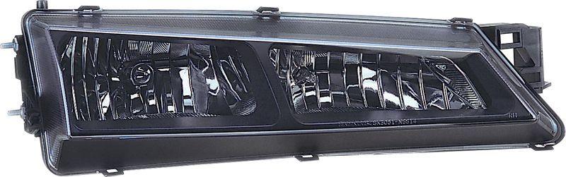 Set Koplampen (RHD) passend voor Nissan Silvia S14 1996-1998 - Zwart/Helder