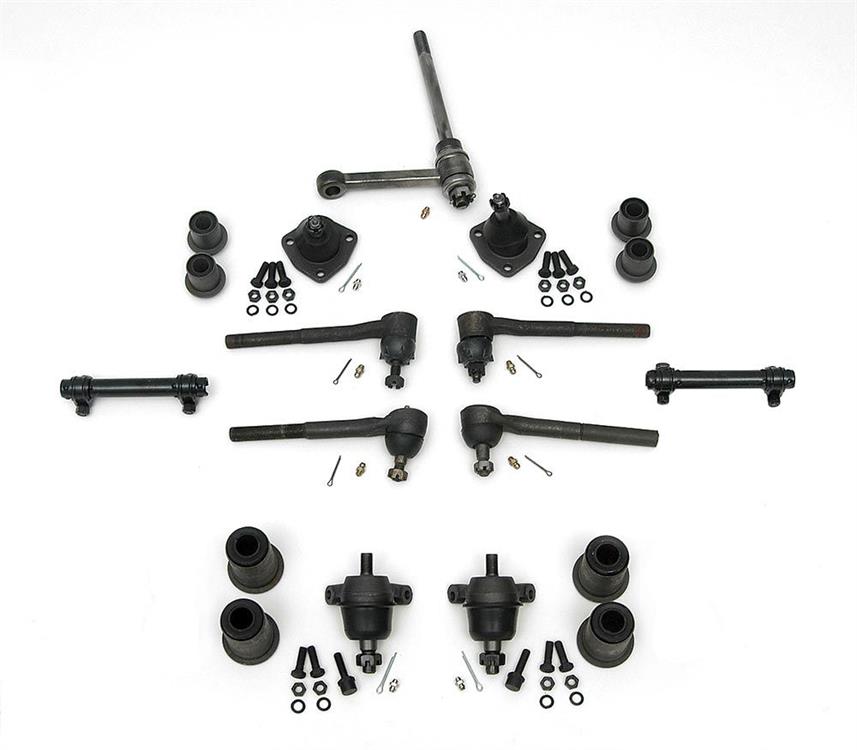 Front End Suspension Rebuild Kit, Deluxe