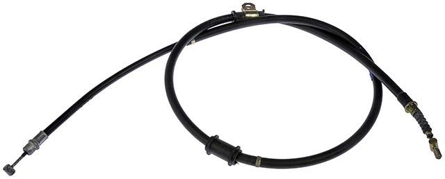 parking brake cable, 160,81 cm, rear left and rear right