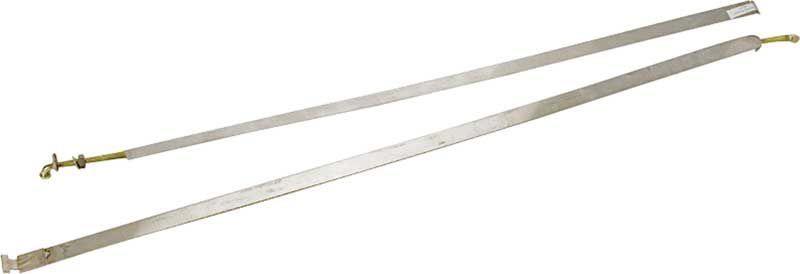 Fueltank Mounting Straps, Stainless Steel