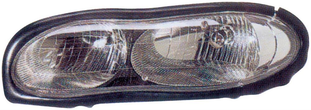 Headlight Assembly,Left,98-02