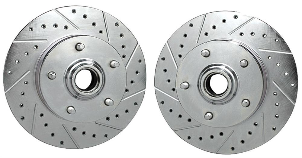 Rotors, Front, Drilled