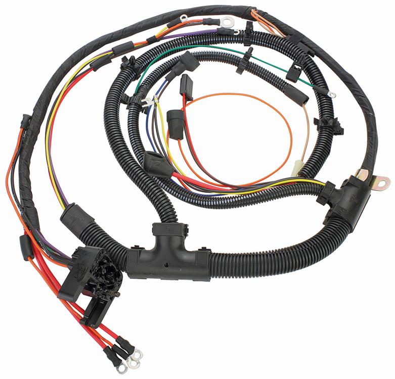 Wiring Harness, Engine, 1973-74 Chev./El Cam./Monte, 454, Gauges, Auto. Trans.