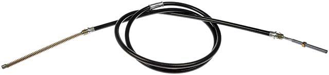 parking brake cable, 228,80 cm, rear right