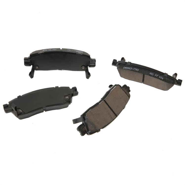 brake pads, Semi-metallic