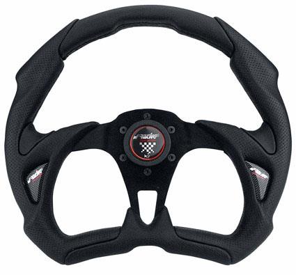 Steering Wheel Imitation Leather X5 Black 350mm