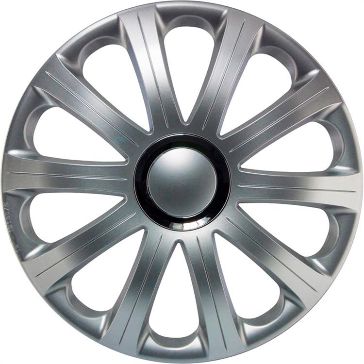 Set J-Tec wheel covers Modena 16-inch silver + chrome ring