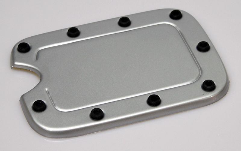 Fuel Cap Cover Plastic Aluminiumlook