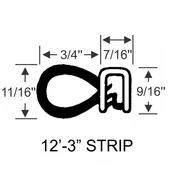 Hatchback Weatherstrip