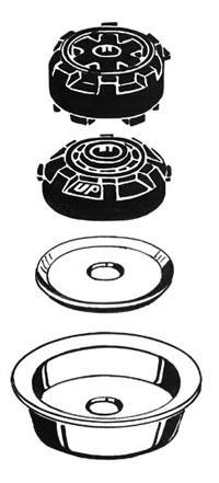 Mounting Kit Shock Absorber