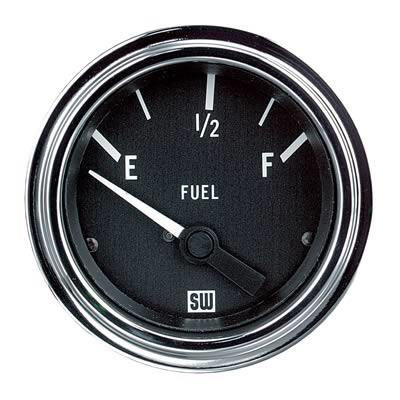 Fuel level, 52.4mm, electric