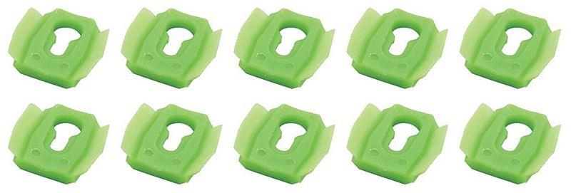 Clip, Molding, Universal, 3/4" Plastic, Set of 10