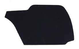 Trunk Filler Board, For Cars With Continental Kit, RH