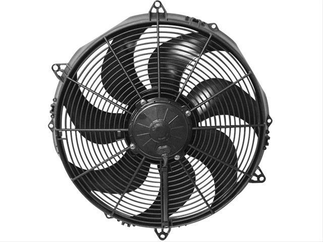 electric fan, 16", 1918 cfm