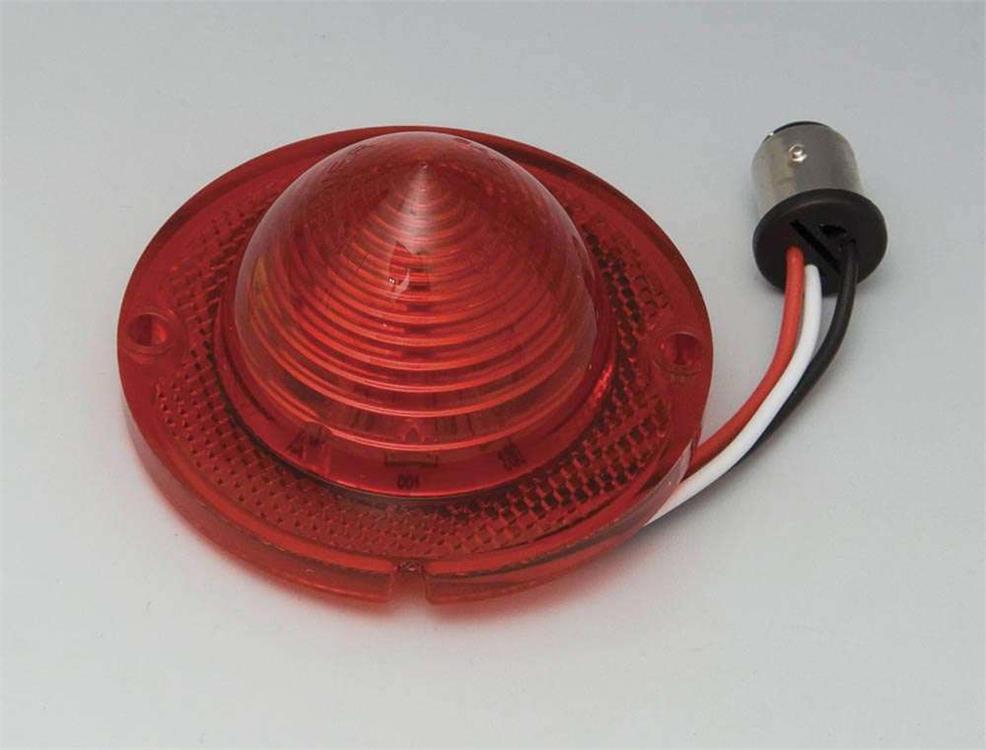 Lens,LED Taillight Red,56-57