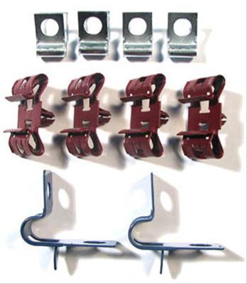 Brake Line Retaining Clips, Steel