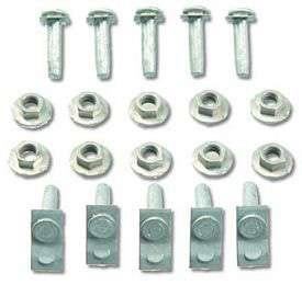 Taillight Housing Mounting Stud & Nut Set, UnthreadedShow Correct