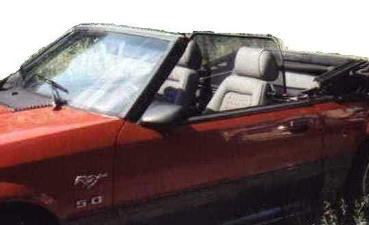 Weyer Basic Line Windschot passend voor Ford Mustang -1989