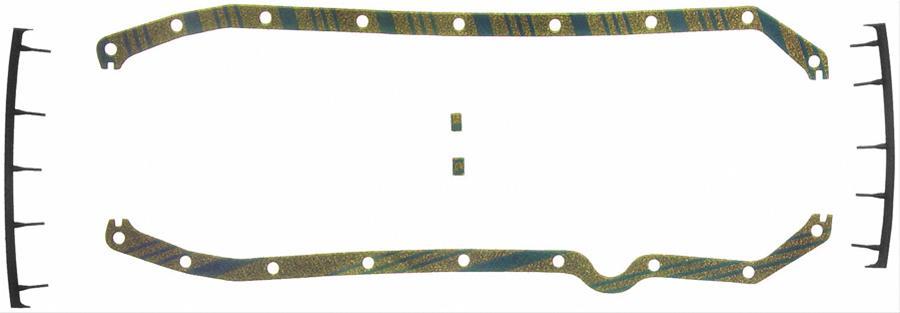 Oil pan gasket