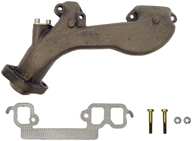 Exhaust Manifold, Cast Iron, Natural, Dodge, 3.9L, Passenger Side, Each